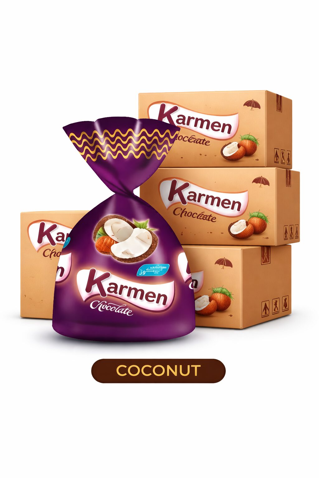 Karmen Coconut Coconut