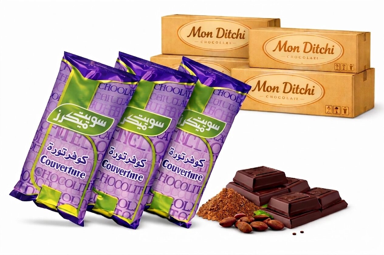 COUVERTRE Dark Dark Chocolate
