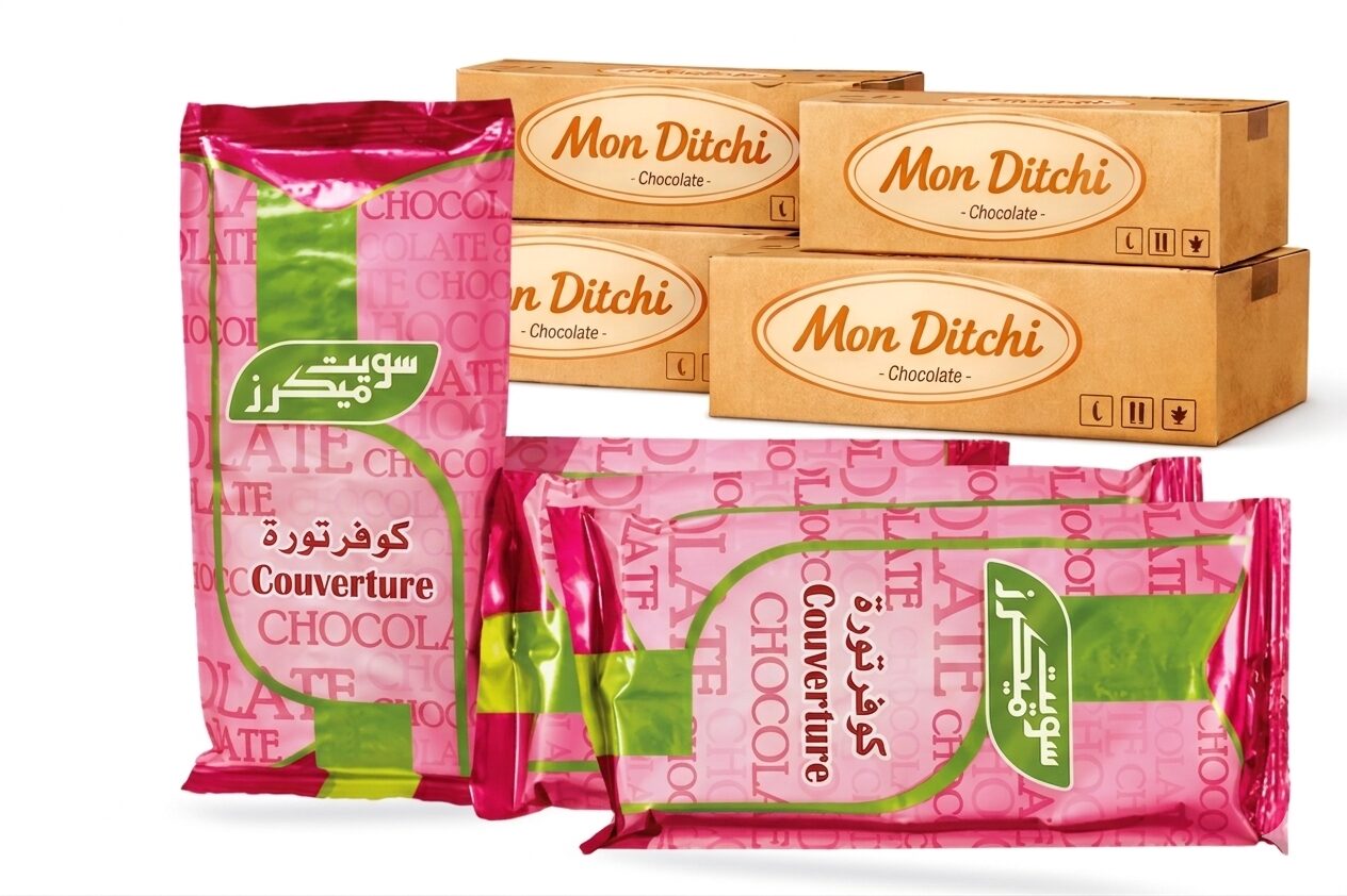 COUVERTRE Milk Milk Chocolate