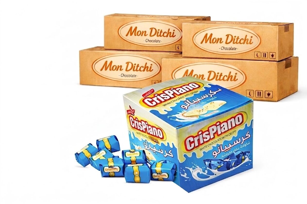 CRISPIANO WHITE White Chocolate