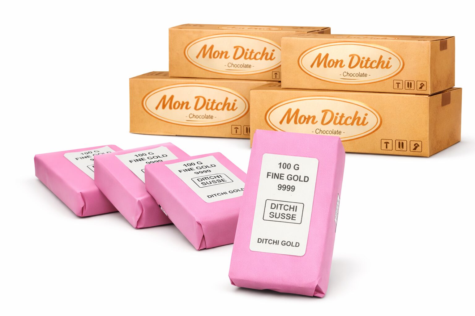 DITCHI GOLD Milk Chocolate
