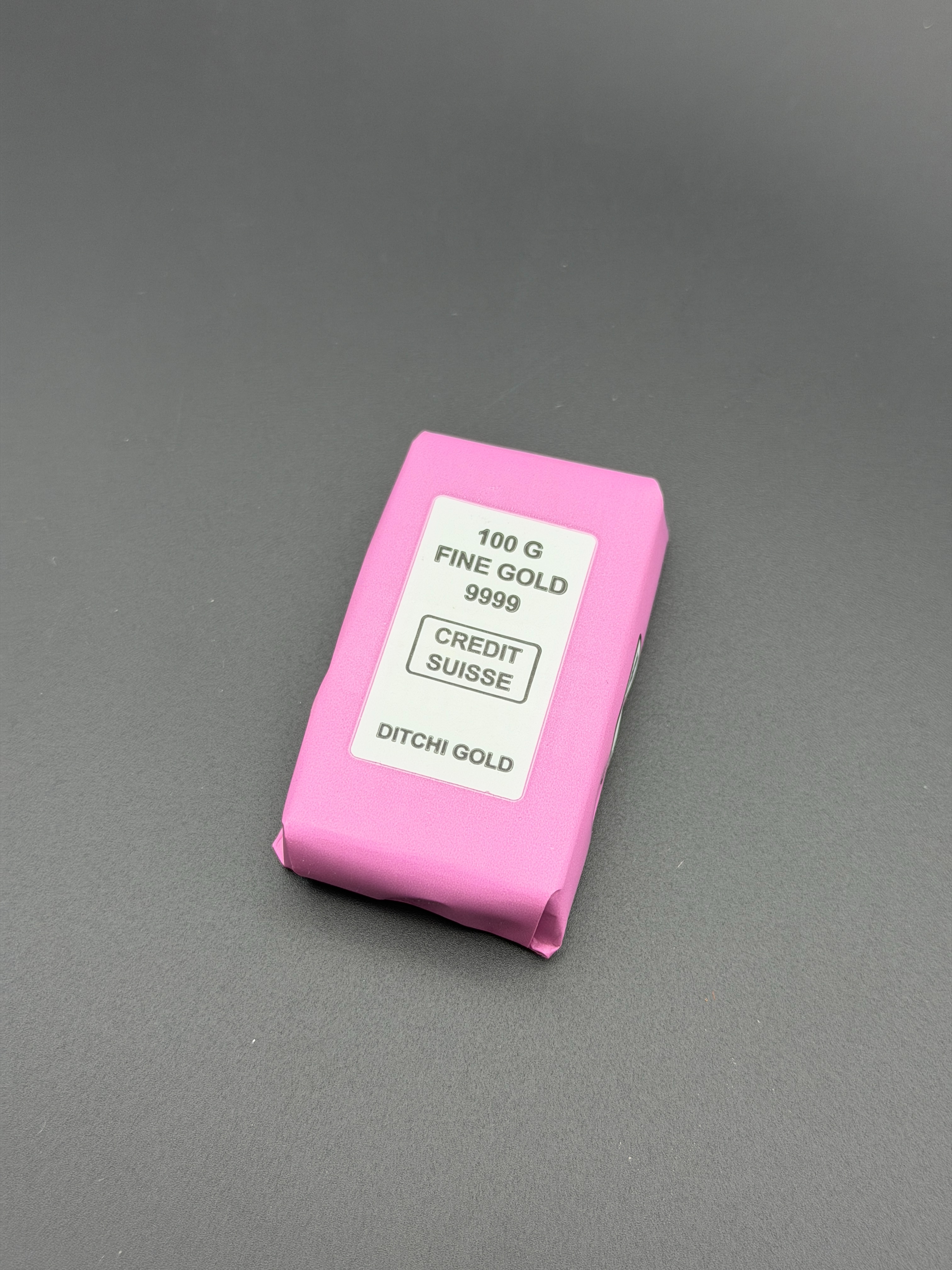 Ditchi Gold Pink Bar