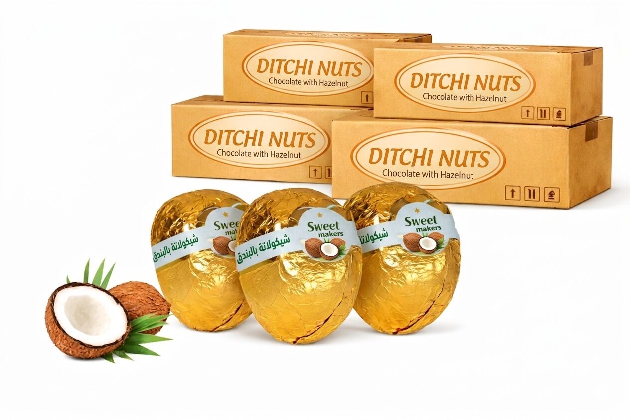 DITCHI NUTS Coconut