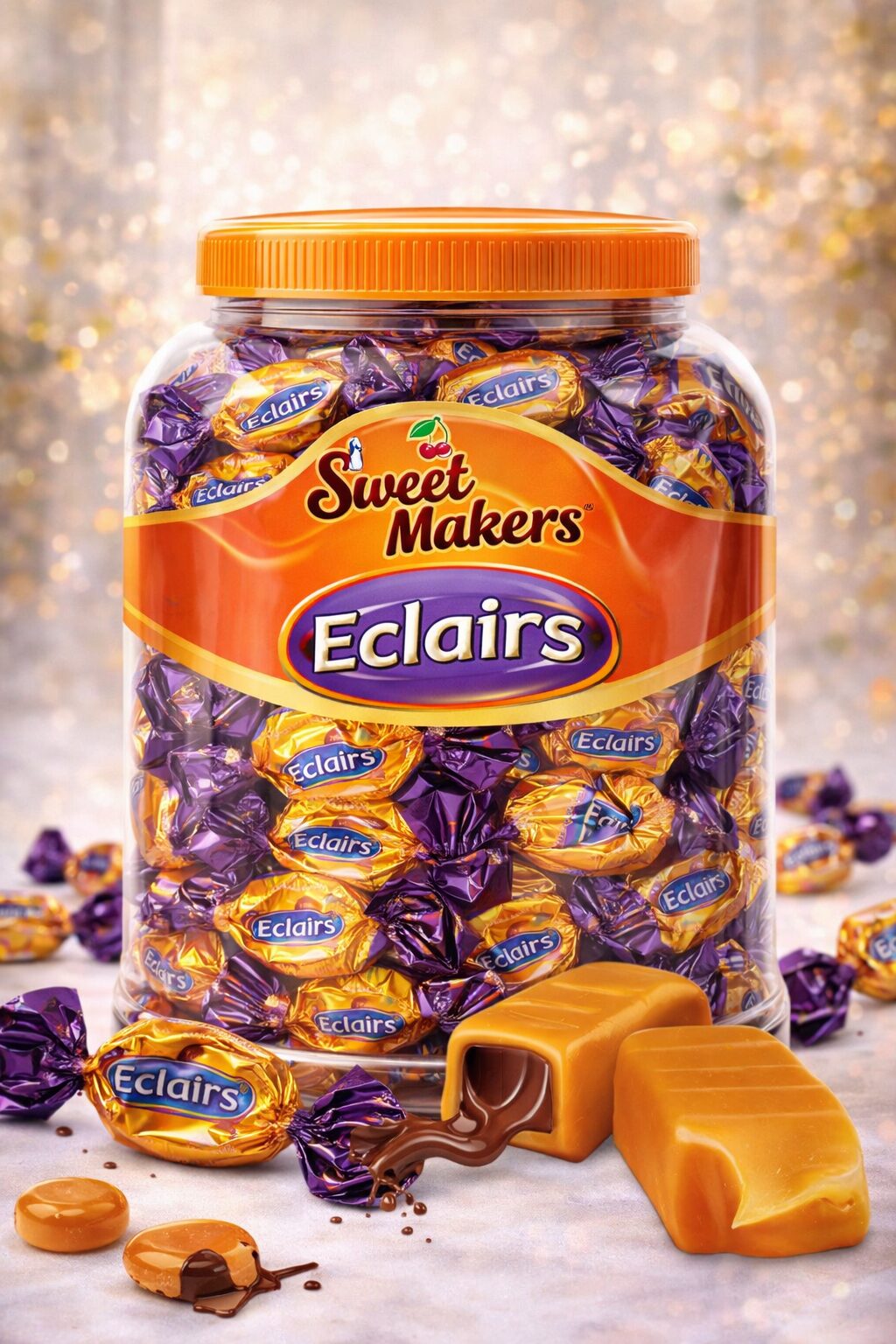 Eclairs Chocolate