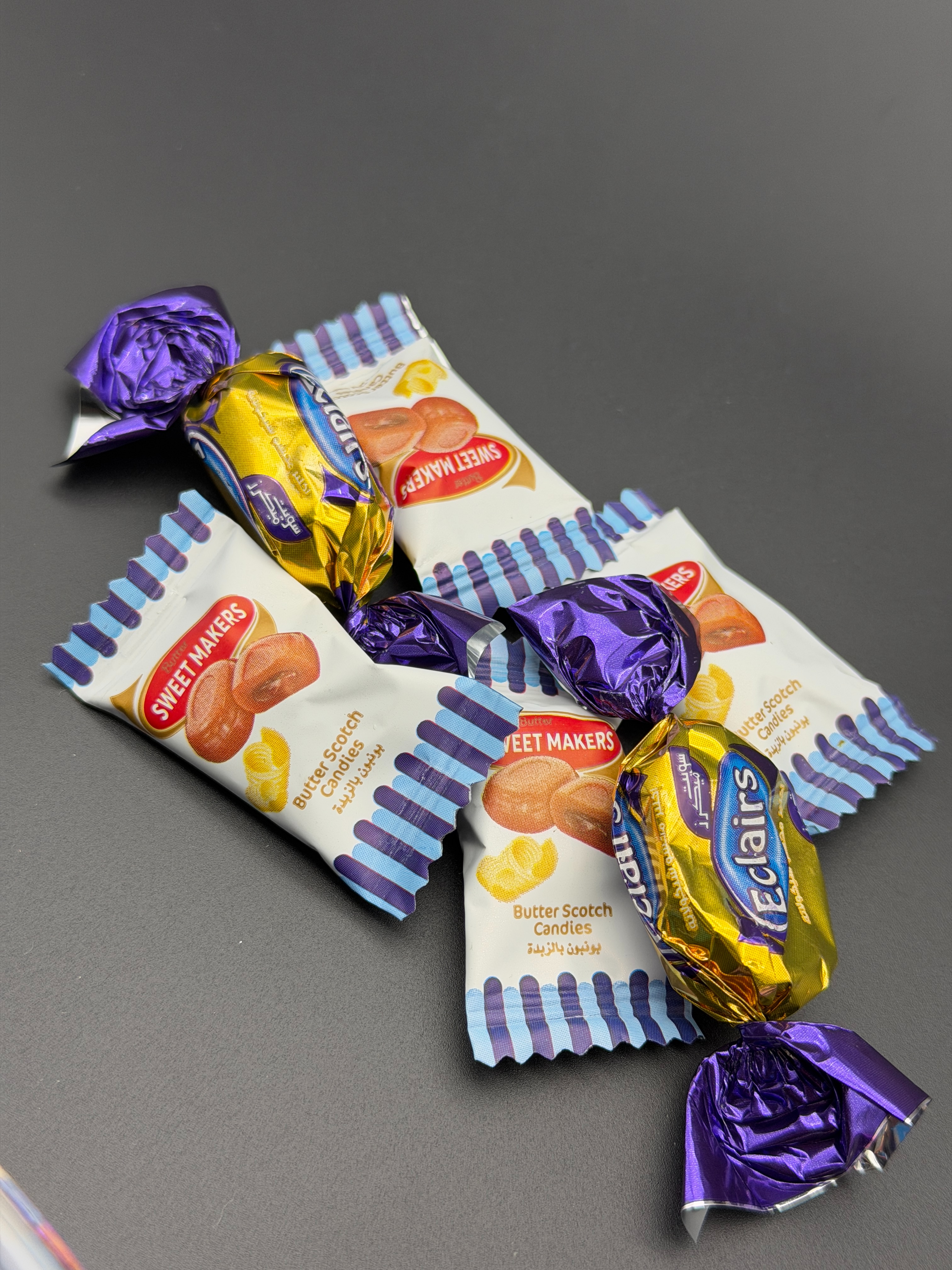 Butterscotch Eclairs Mix