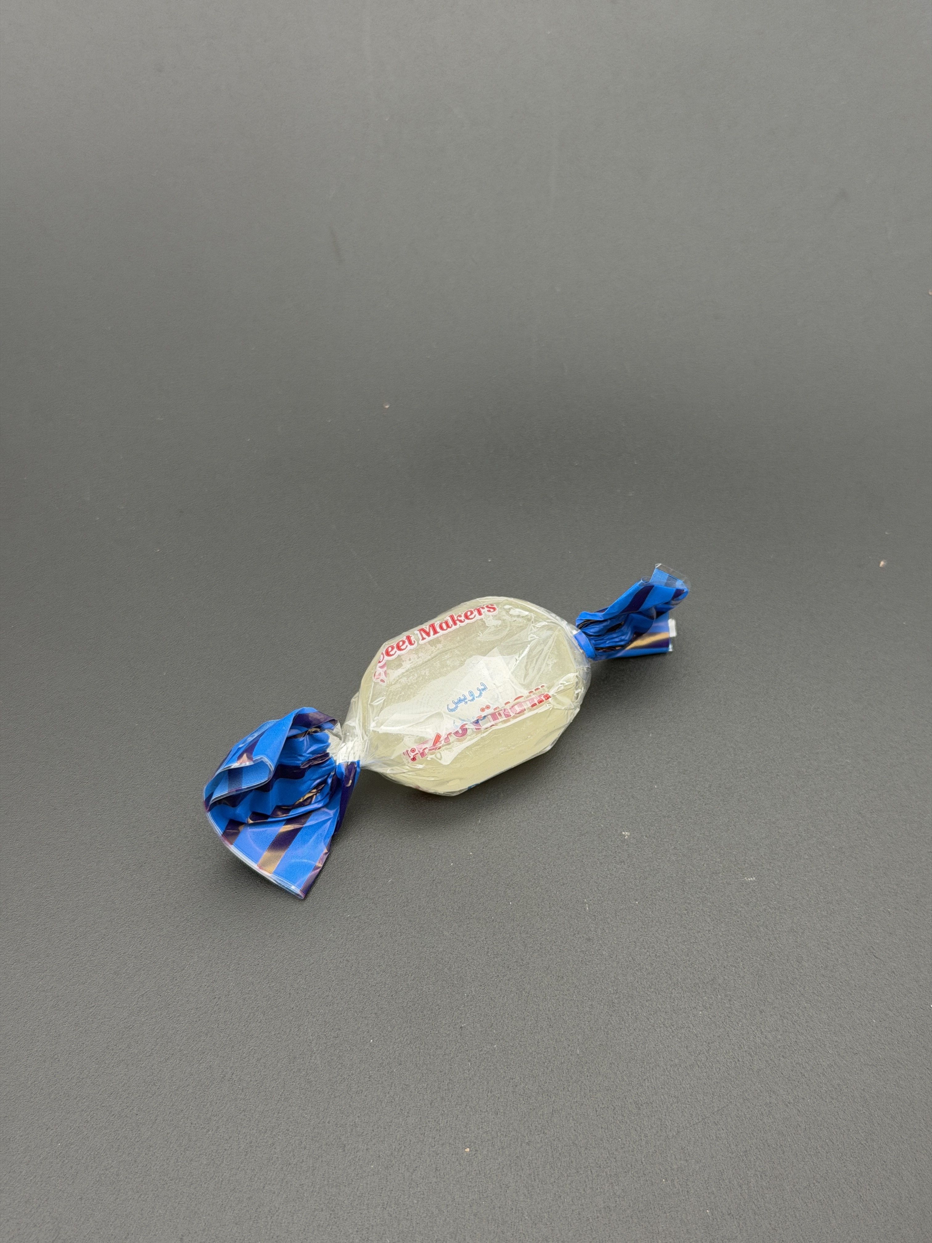 Sweet Makers Blue Wrapper