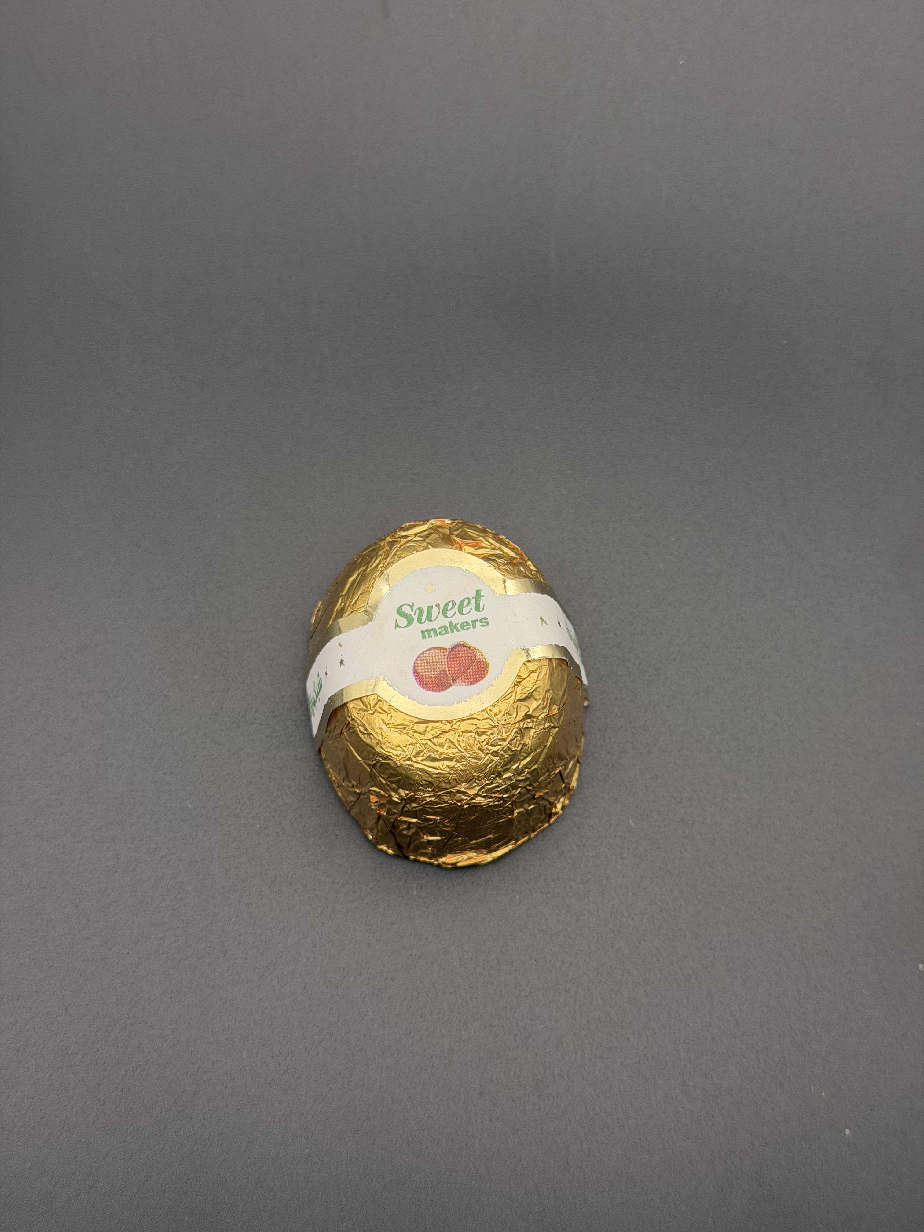 Gold Chocolate Eggs 2